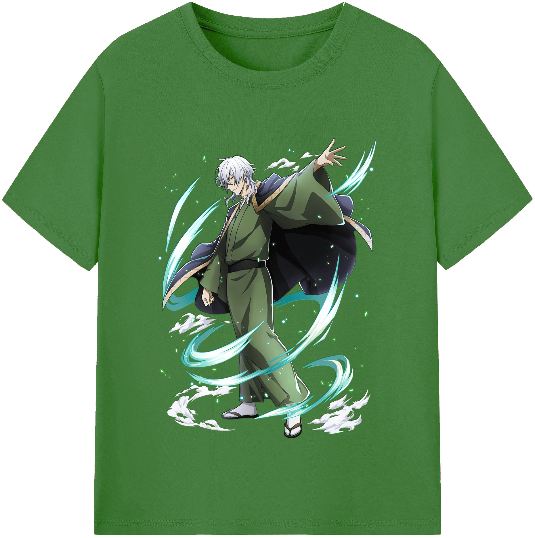 （画像用） 文豪ストレイドッグス Bungo Stray Dogs レディースカジュアルプリントTシャツ（綿100％）